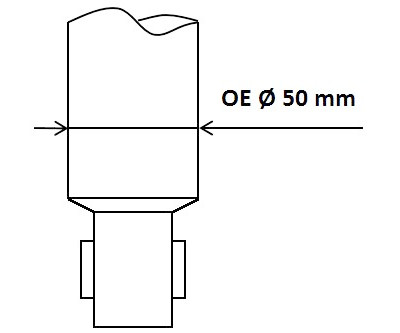 Amortecedor KYB 5550001