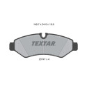 Pastilhas de freio TEXTAR 2074701