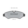 Pastilhas de freio TEXTAR 2074701