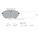 Pastilhas de freio TEXTAR 2264401