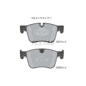 Pastilhas de freio TEXTAR 2281301