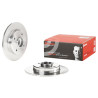 Disco de freio BREMBO 08.D205.17