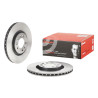 Jogo de 2 discos de freio BREMBO 09.D420.11