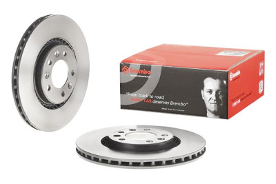 Jogo de 2 discos de freio BREMBO 09.D420.11