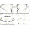 Jogo de 4 pastilhas de freio ROADHOUSE 21362.30