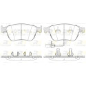 Conjunto de 4 pastilhas de freio ROADHOUSE 21371.12