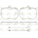 Conjunto de 4 pastilhas de freio ROADHOUSE 21400.12