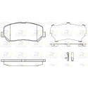 Conjunto de 4 pastilhas de freio ROADHOUSE 21513.24