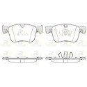 Conjunto de 4 pastilhas de freio ROADHOUSE 21560.10