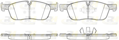 Conjunto de 4 pastilhas de freio ROADHOUSE 21633.10