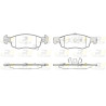 Conjunto de 4 pastilhas de freio ROADHOUSE 21634.02