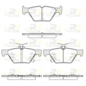 Conjunto de 4 pastilhas de freio ROADHOUSE 21638.02