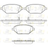 Conjunto de 4 pastilhas de freio ROADHOUSE 21686.12