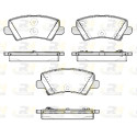 Conjunto de 4 pastilhas de freio ROADHOUSE 21804.02