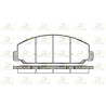 Jogo de 4 pastilhas de freio ROADHOUSE 2764,00
