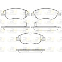 Conjunto de 4 pastilhas de freio ROADHOUSE 2860.12
