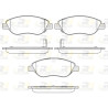 Conjunto de 4 pastilhas de freio ROADHOUSE 2860.12