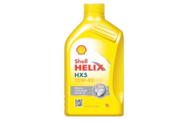 Shell Helix HX5 15W40 1L