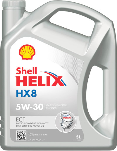 Shell Helix HX8 ECT 5W30 5L