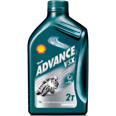 Shell Advance VSX 2 1L