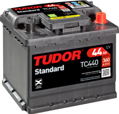 Bateria TUDOR TC440