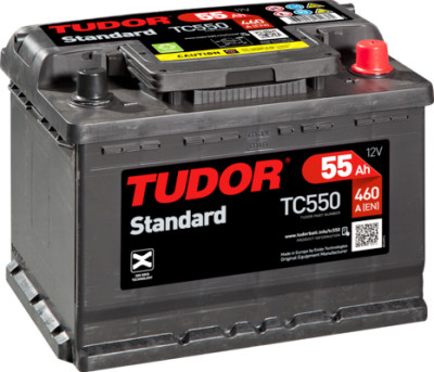 Bateria TUDOR TC550