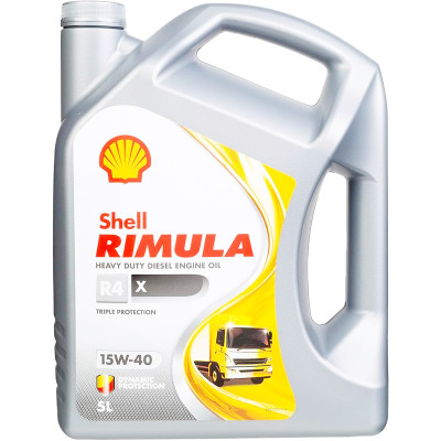 Shell Rimula R4 X 15W40 5L