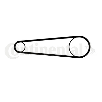 Correia dentada ContiTech CT1158
