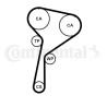 Kit bomba d&#39;água + correia dentada ContiTech CT1184WP1