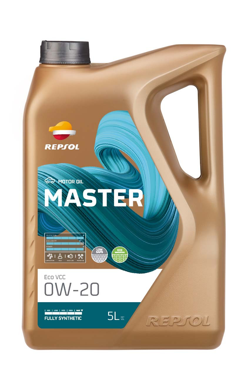 Repsol Master Eco VCC 0W-20 5L