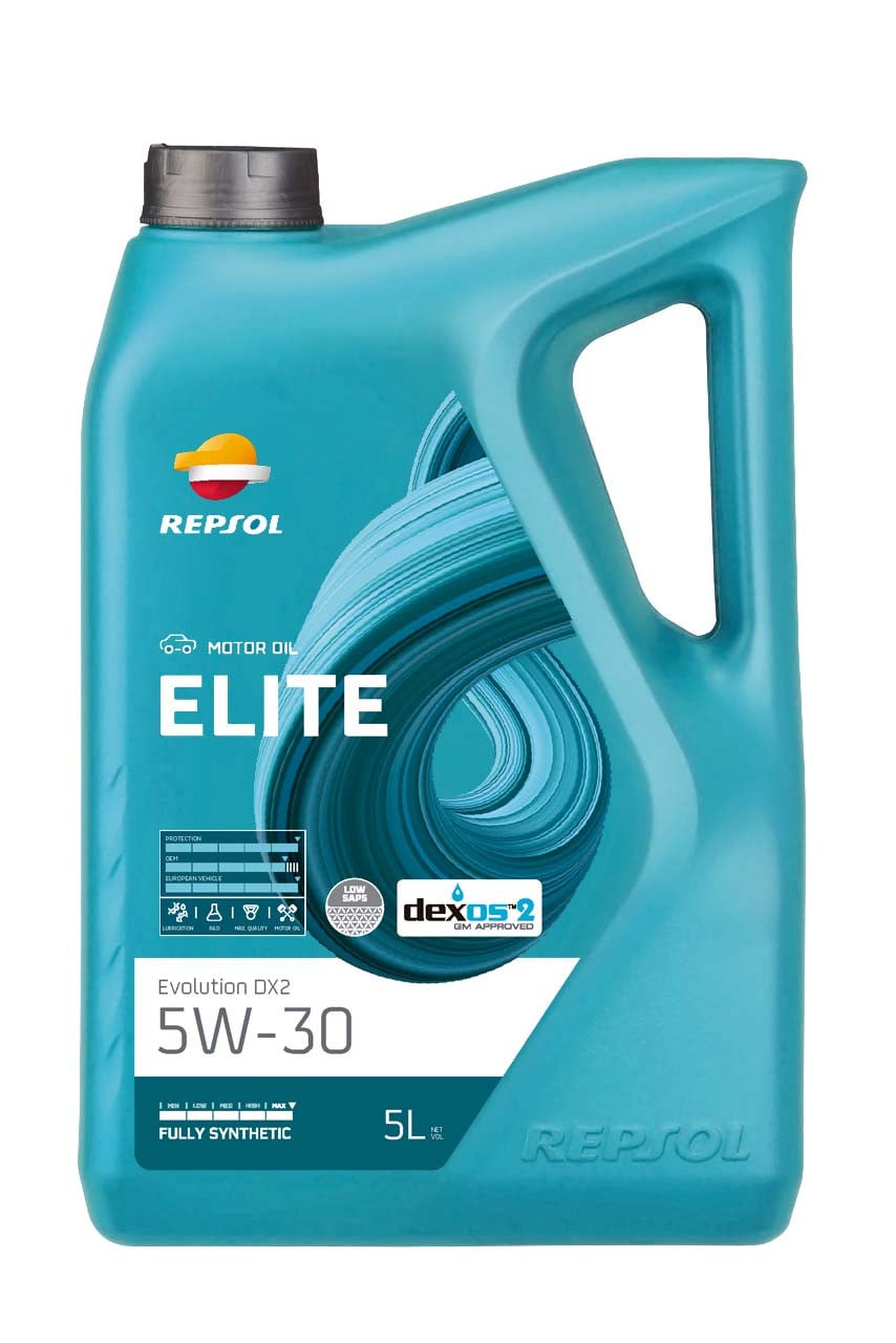 Repsol Elite Evolution DX2 5W30 5L