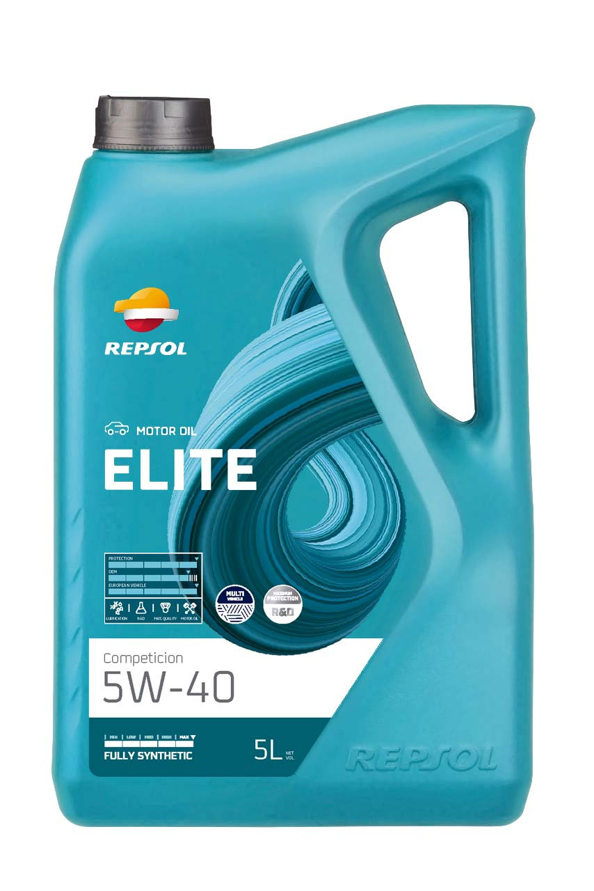 Repsol Elite Competición 5W40 5L