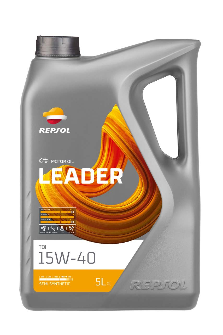 Repsol Leader TDI 15W40 5L