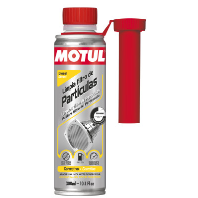 Limpador de filtro de partículas Motul