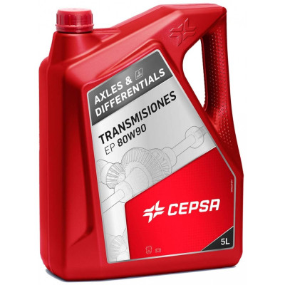 Cepsa EP Transmissões 80W90 5L