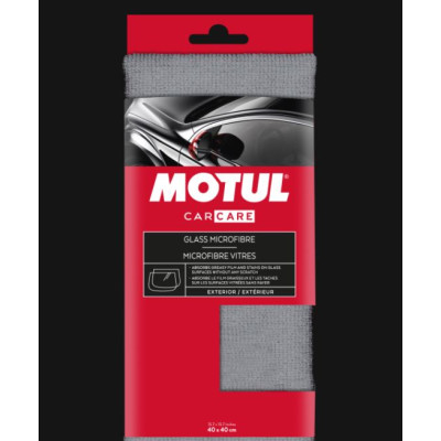 Microfiber Motul Cleaner.