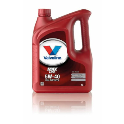 Valvoline Maxlife 5W40 4L