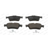 Conjunto de pastilhas de freio PREMIER FERODO FDB1766