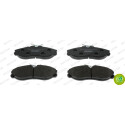 Jogo de pastilhas de travao PREMIER