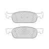 Conjunto de 4 pastilhas de freio FERODO FDB4907