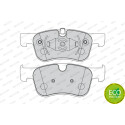 Conjunto de 4 pastilhas de freio FERODO FDB4679