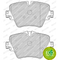 Conjunto de 4 pastilhas de freio FERODO FDB4689