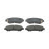 Conjunto de 4 pastilhas de freio FERODO FDB4843