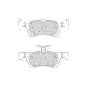 Conjunto de 4 pastilhas de freio FERODO FDB4695