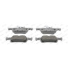 Conjunto de 4 pastilhas de freio FERODO FDB4695