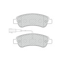 Conjunto de 4 pastilhas de freio FERODO FVR4910