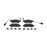 Conjunto de 4 pastilhas de freio FERODO FVR4910