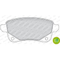 Conjunto de 4 pastilhas de freio FERODO FDB4435