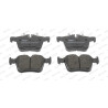 Conjunto de 4 pastilhas de freio FERODO FDB4487