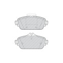 Conjunto de 4 pastilhas de freio FERODO FDB4870